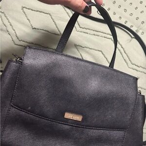 Kate Spade Charcoal Satchel